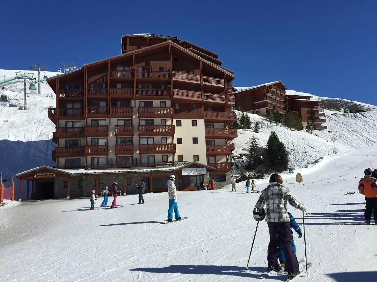 2 Pieces Renove 30M², Sud, Les Bruyeres, Les Menuires - 4 Pers, Pistes, 3 Flocons Or - Fr-1-178-320 Apartment Saint-Martin-de-Belleville 0*,  France