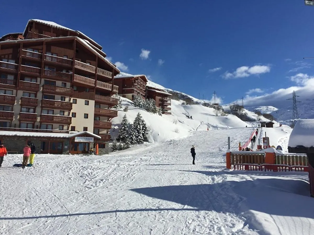 2 Pieces Renove 30M², Sud, Les Bruyeres, Les Menuires - 4 Pers, Pistes, 3 Flocons Or - Fr-1-178-320 Apartment Saint-Martin-de-Belleville