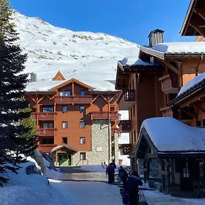 Apartment Le Chamois Des Alpages De Reberty Au Pied, Saint-Martin-de-Belleville